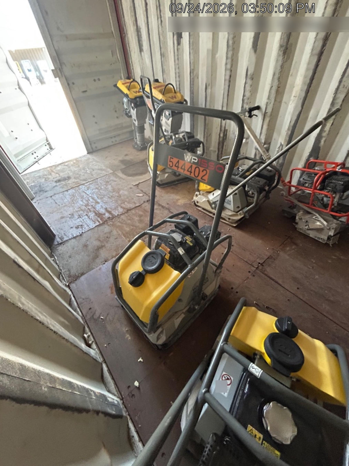 2025 WACKER NEUSON WP1550AW