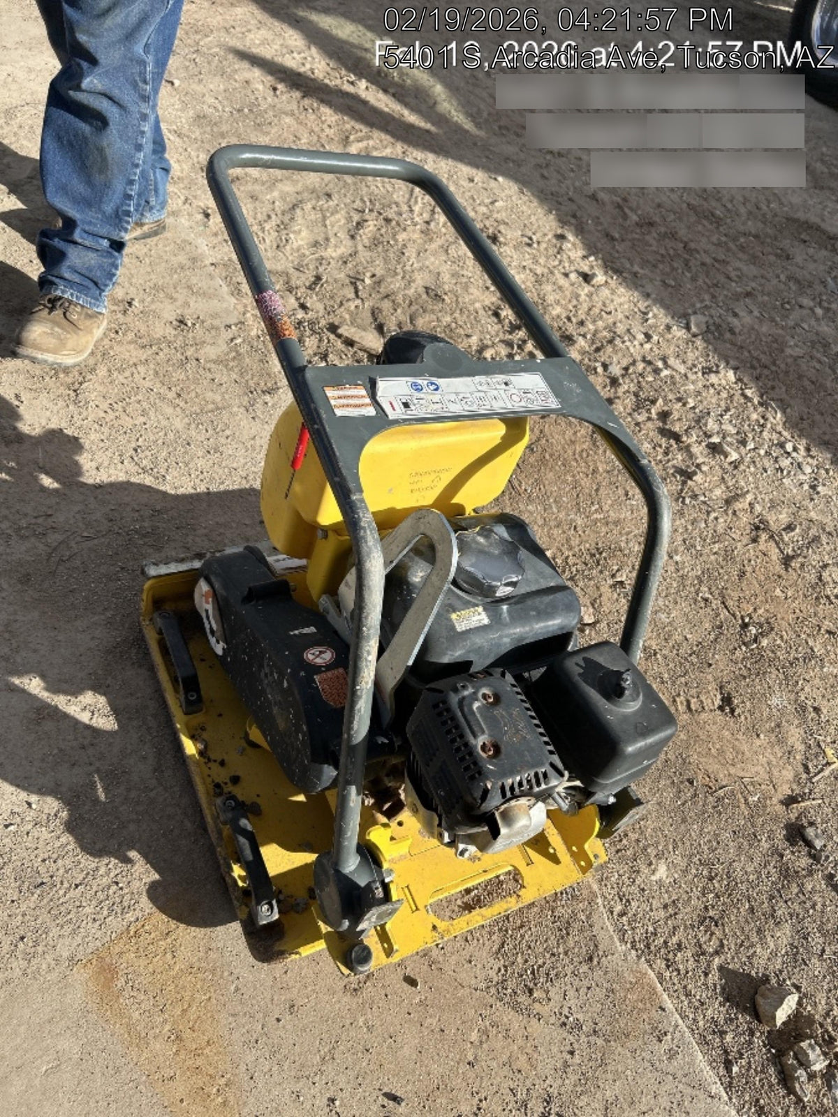 2022 WACKER NEUSON VP1550AW