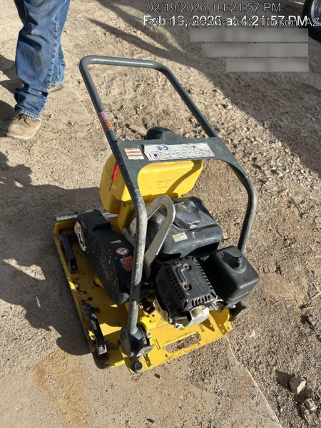 2022 WACKER NEUSON VP1550AW