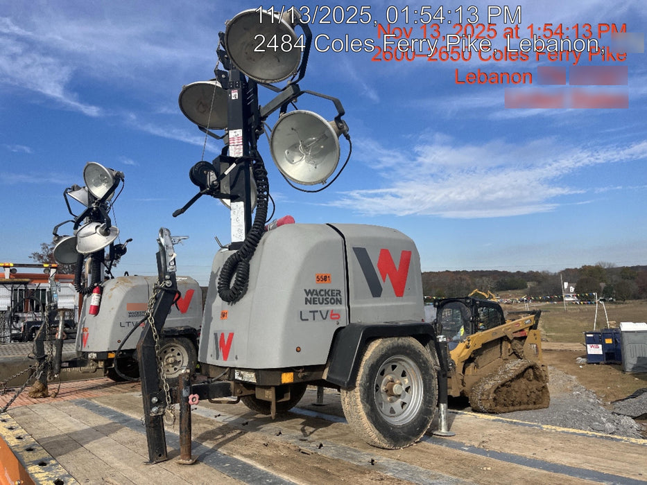 2017 Wacker Neuson LTV6L-MH Standard