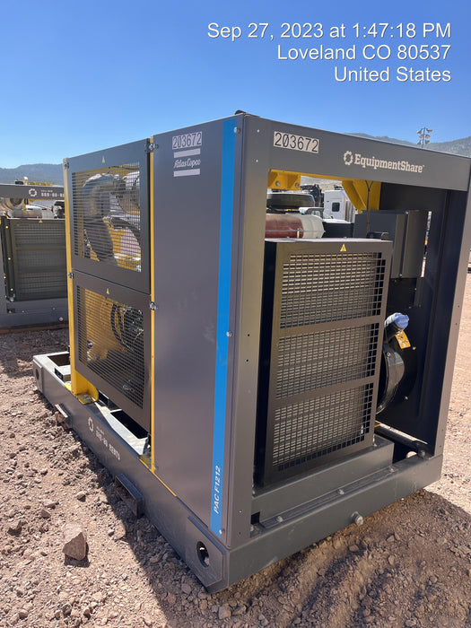 2022 ATLAS COPCO PAC F1212 VD