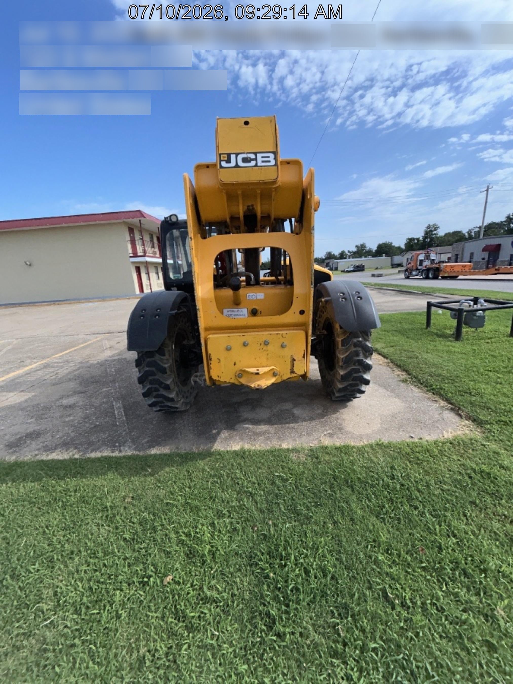 2019 JCB 509-42