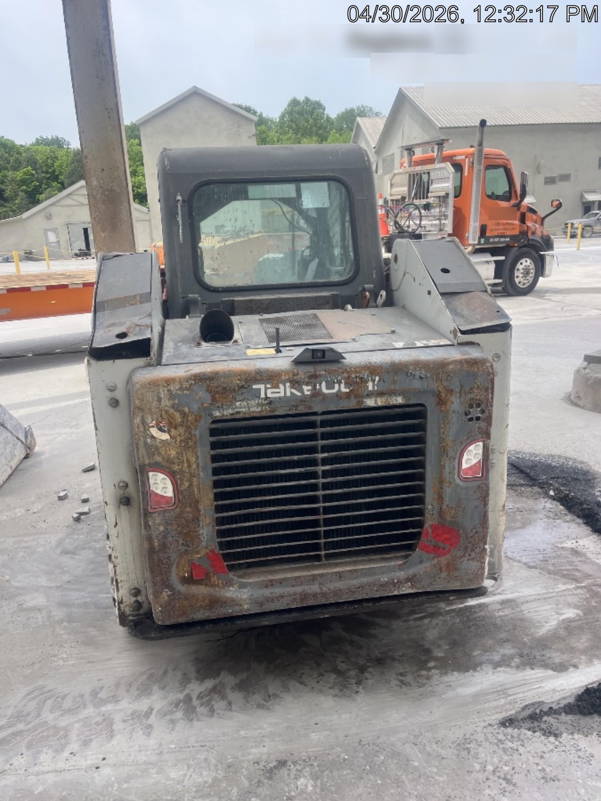 2020 TAKEUCHI TL6CR