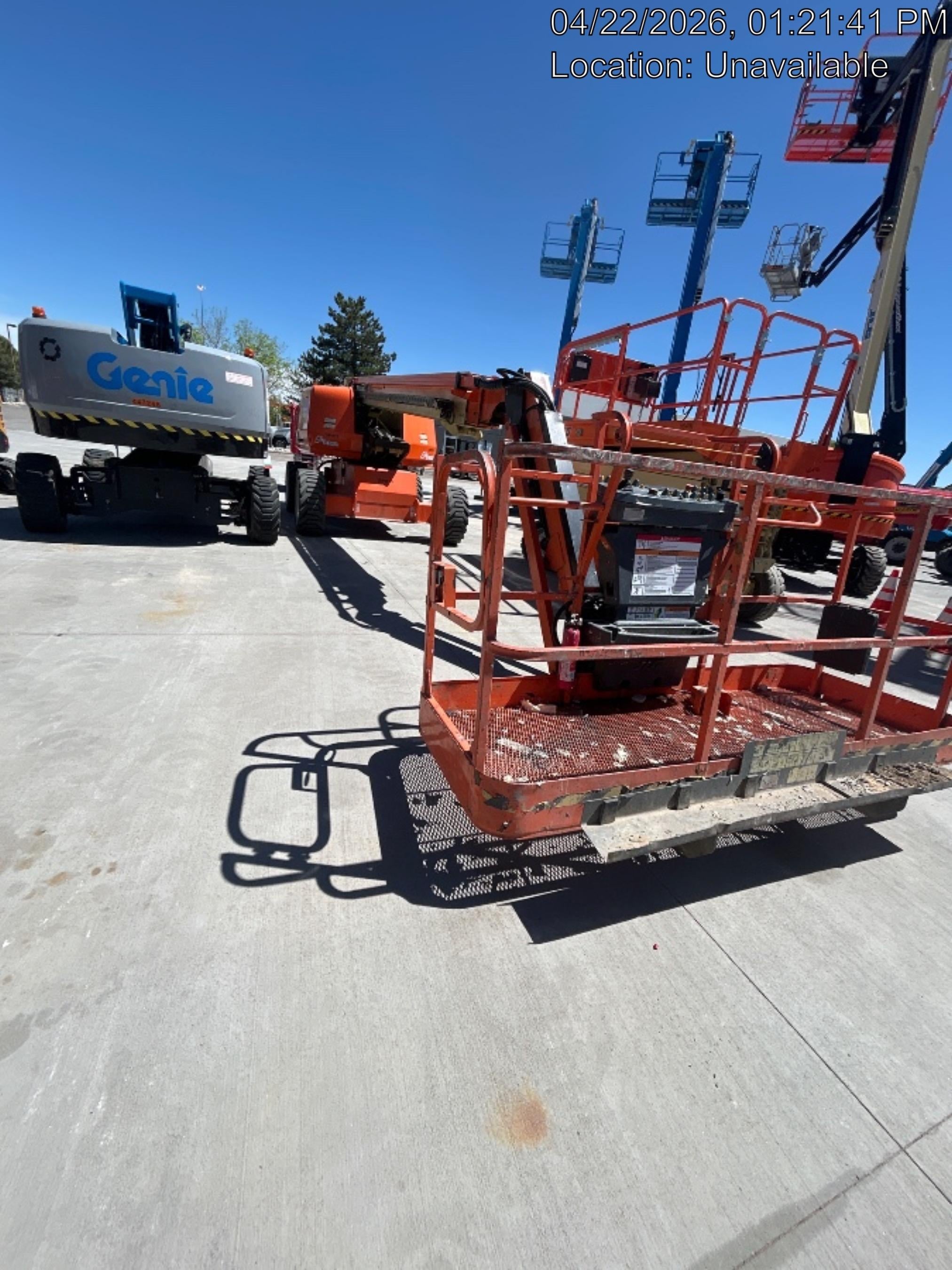 2023 JLG 660SJ