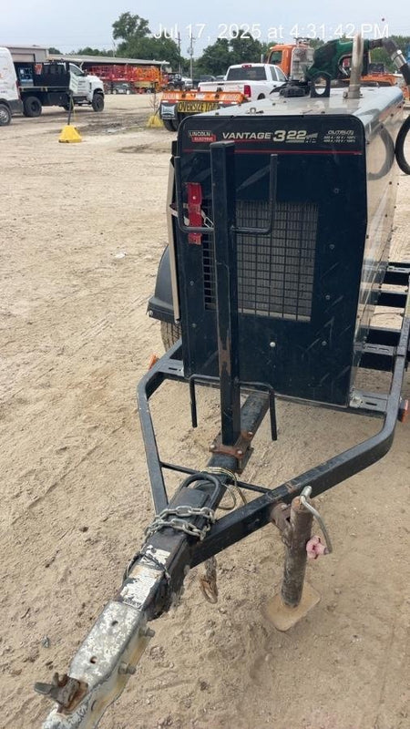 2021 Lincoln Electric Vantage 322 Ready Pak 3