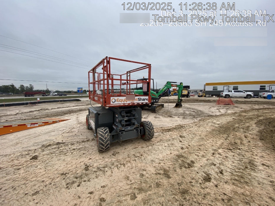 2018 SKYJACK SJ6832 RT