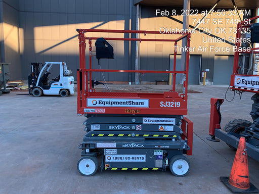2021 SKYJACK SJ3219