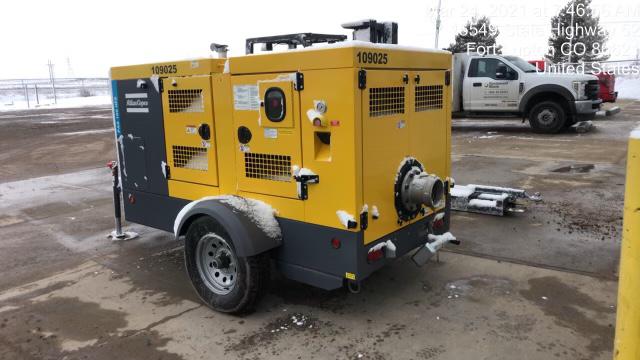 2020 ATLAS COPCO PAS 150 HF CS Enclosed