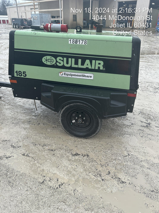 2021 SULLAIR 185D-DPQ KU4F