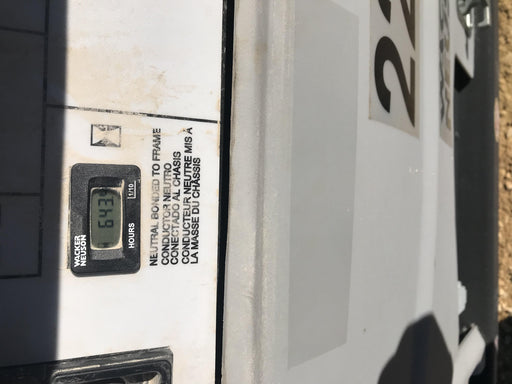 2019 Wacker Neuson LTV6L-MH Wacker Neuson LTV6L Mobile Light Tower w/Fuel Level Sensor Installed