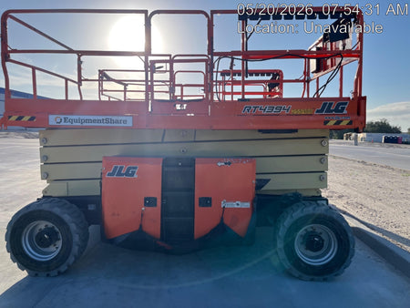 2022 JLG 4394RT