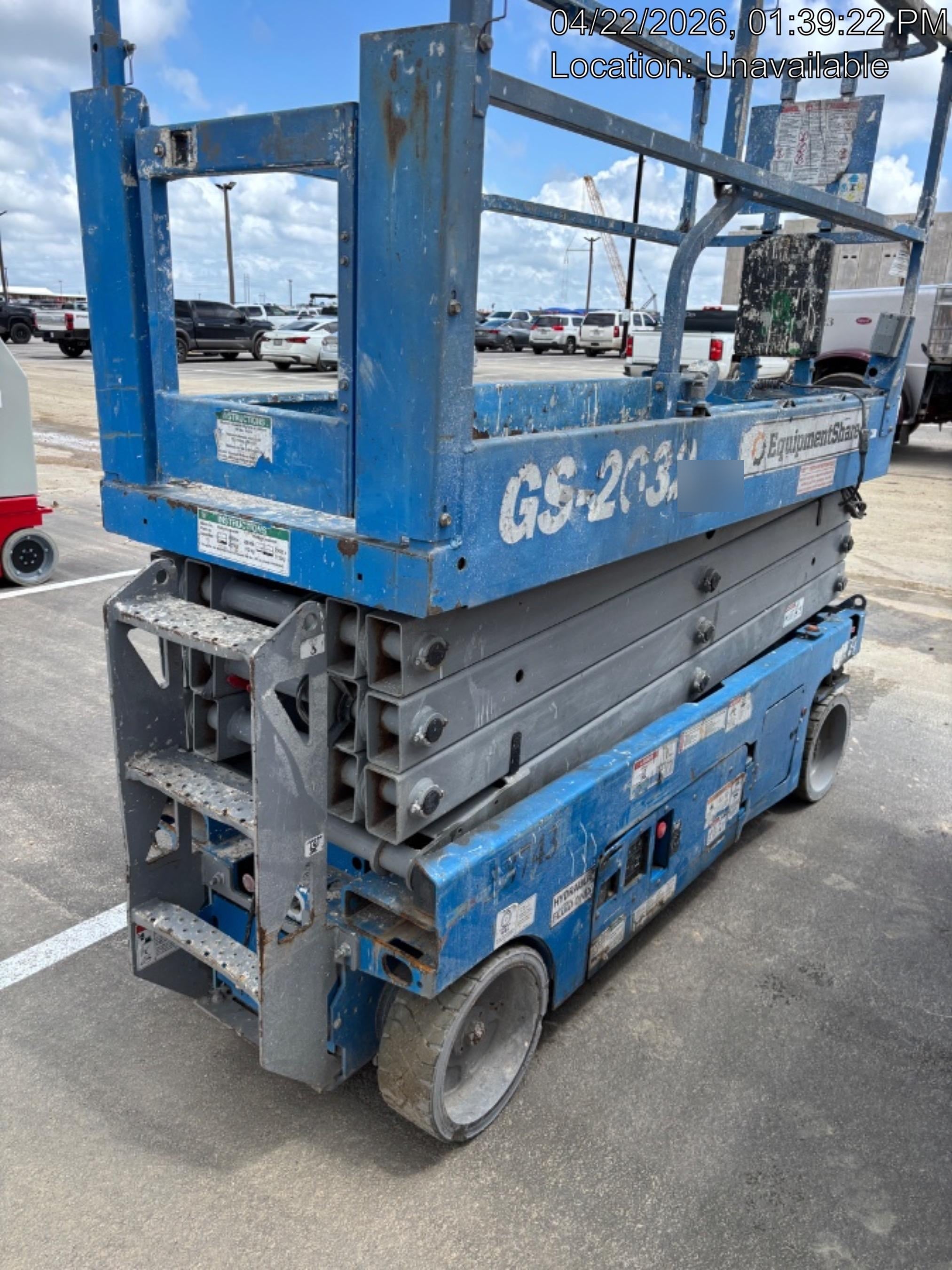 2018 Genie GS-2632 Genie GS-2632 Scissor Lift w/Standard Options
