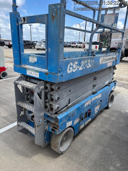 2018 Genie GS-2632 Genie GS-2632 Scissor Lift w/Standard Options