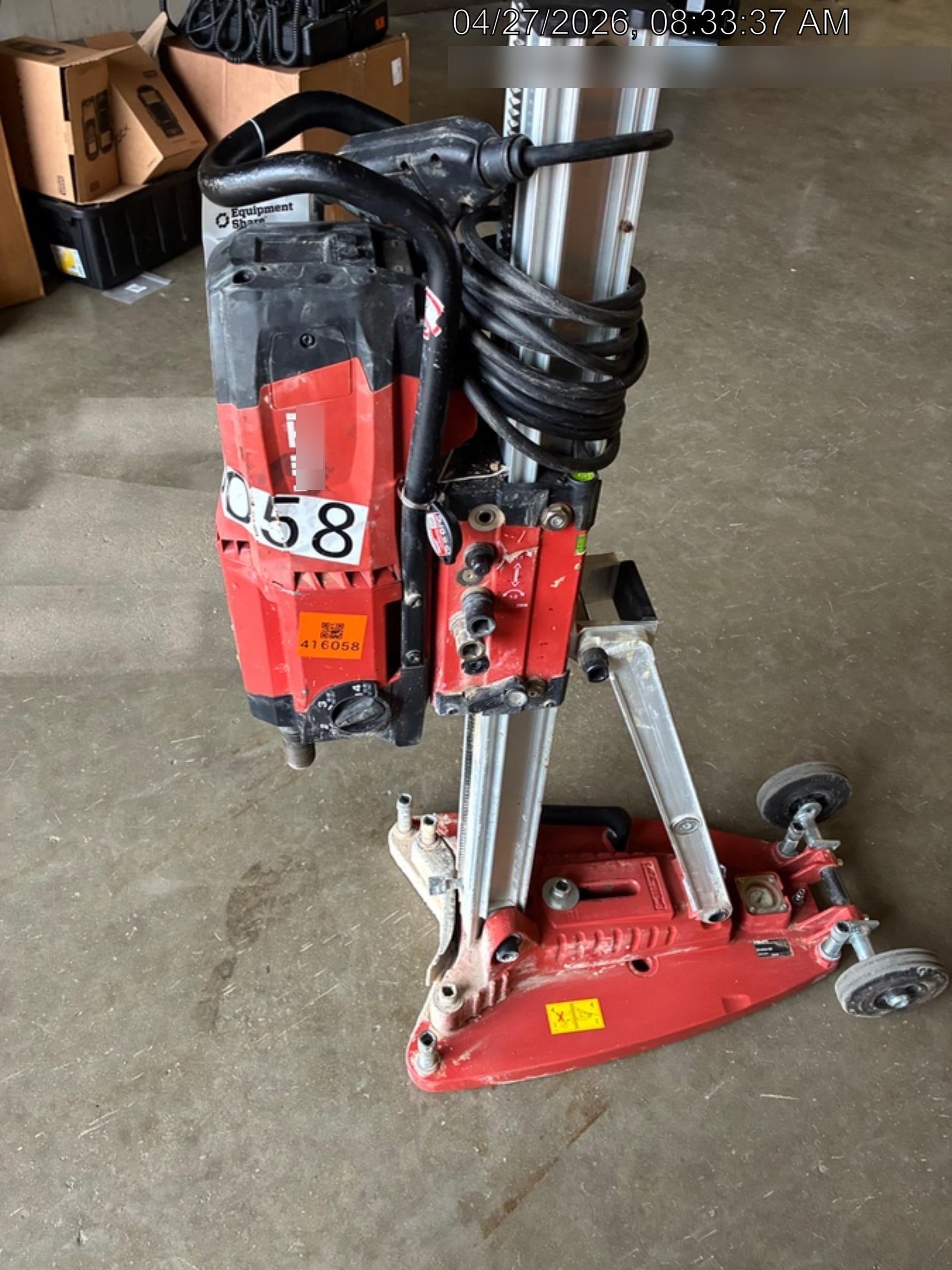 2024 HILTI DD 250