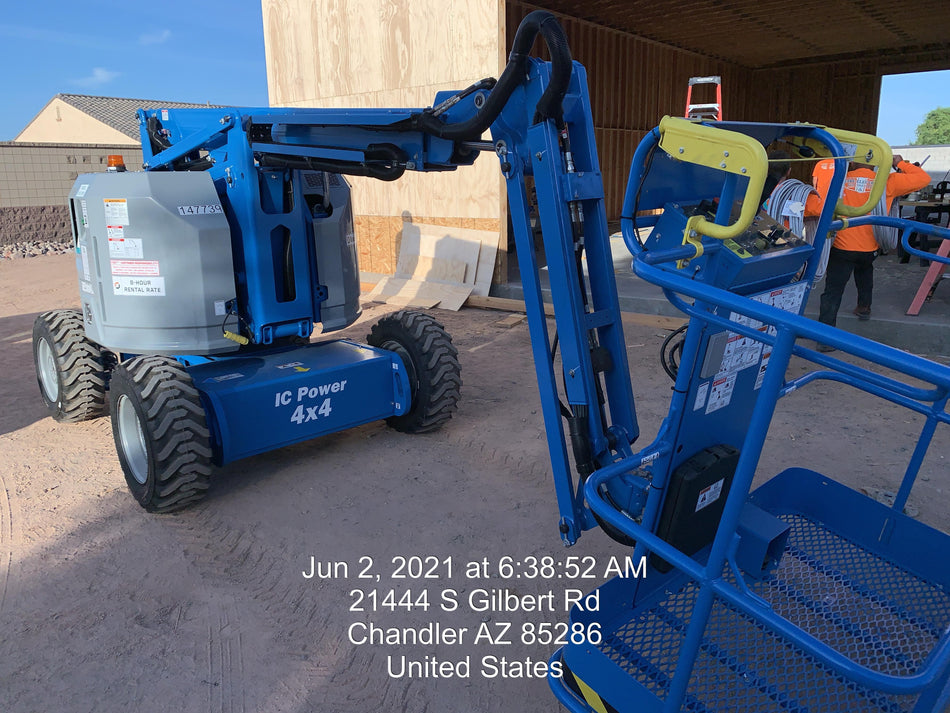 2021 GENIE Z-34 IC