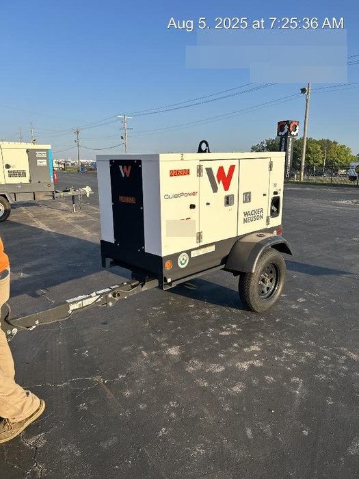 2022 WACKER NEUSON G25