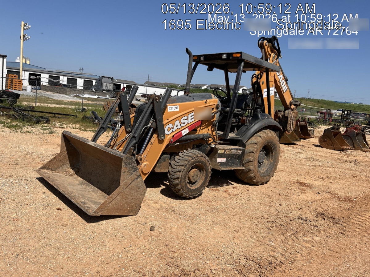 2022 CASE 580N EP - Extendable Backhoe
