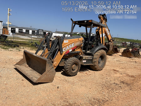 2022 CASE 580N EP - Extendable Backhoe