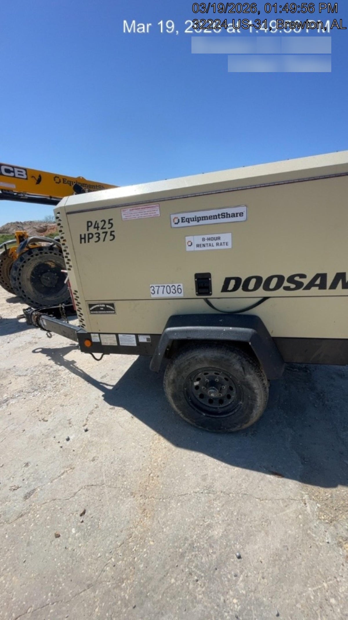 2023 DOOSAN P425/HP375WCU