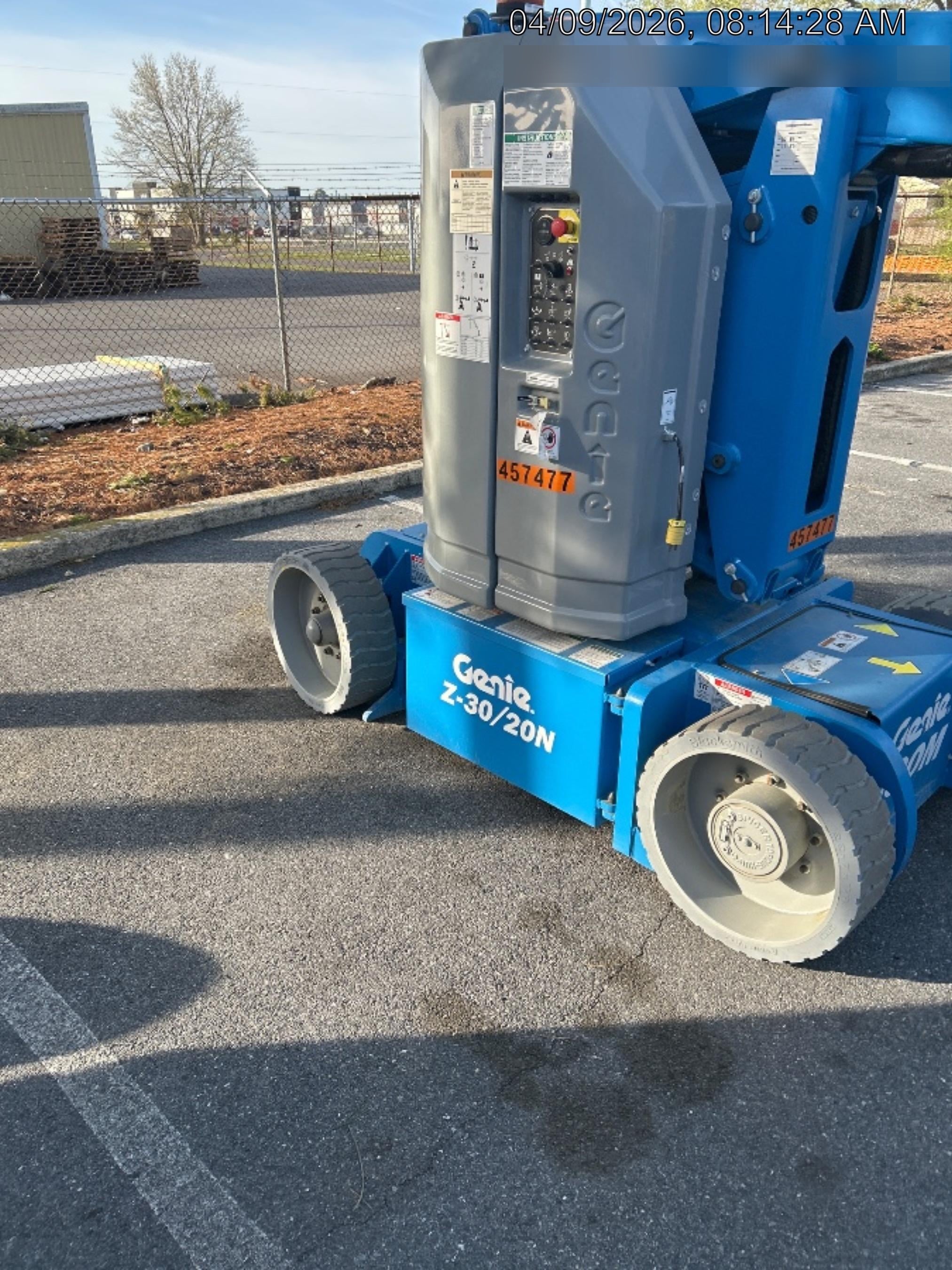 2024 GENIE Z30-20 N RJ