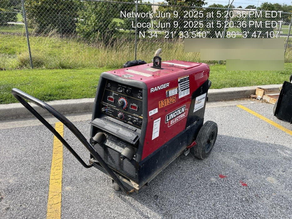 2021 Lincoln Electric Ranger 305 LPG K3430-1, Ranger 305 LPG, Undercarriage, Tank Holder & Strap, 10kw AC Gen, 25hp Kohler LPG Eng