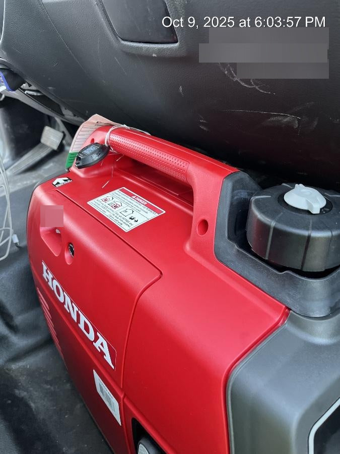 2025 HONDA EU2200TAN4