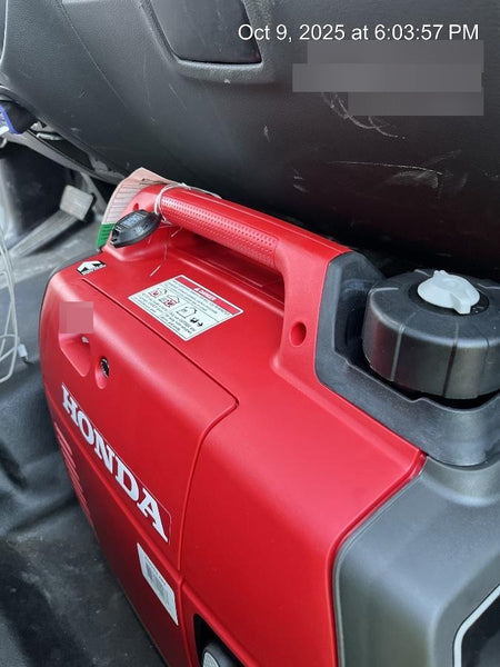 2025 HONDA EU2200TAN4