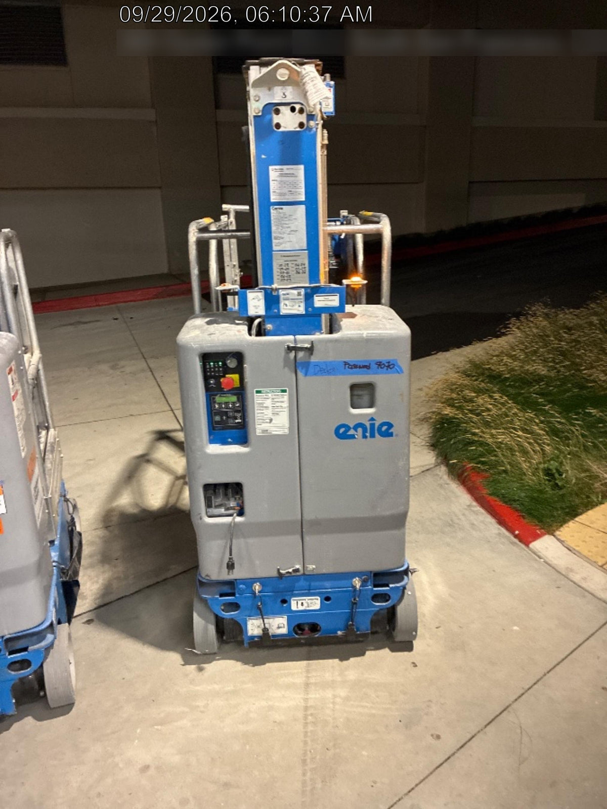 2019 GENIE GR-20