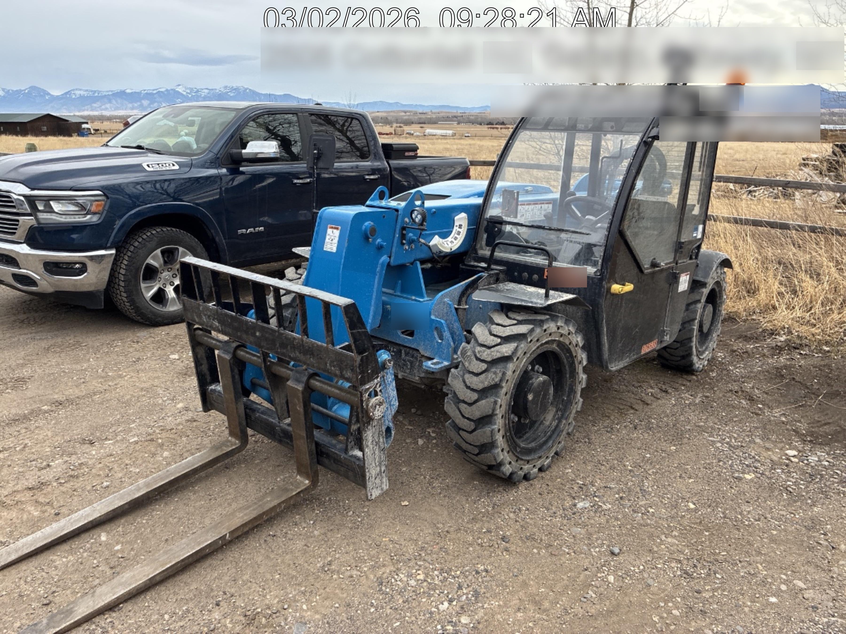 2023 GENIE GTH-5519