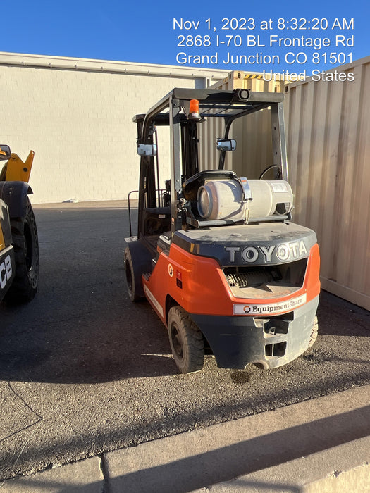 2022 TOYOTA 50-8FGU25