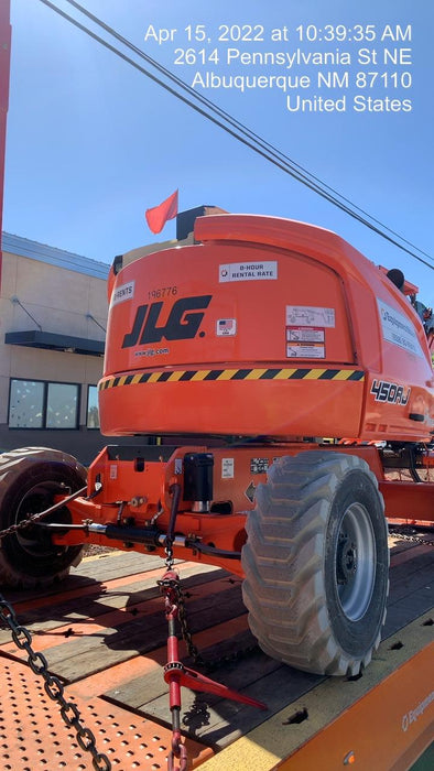 2021 JLG 450AJ