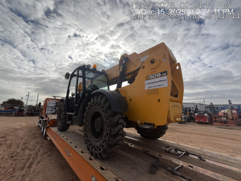 2019 JCB 509-42