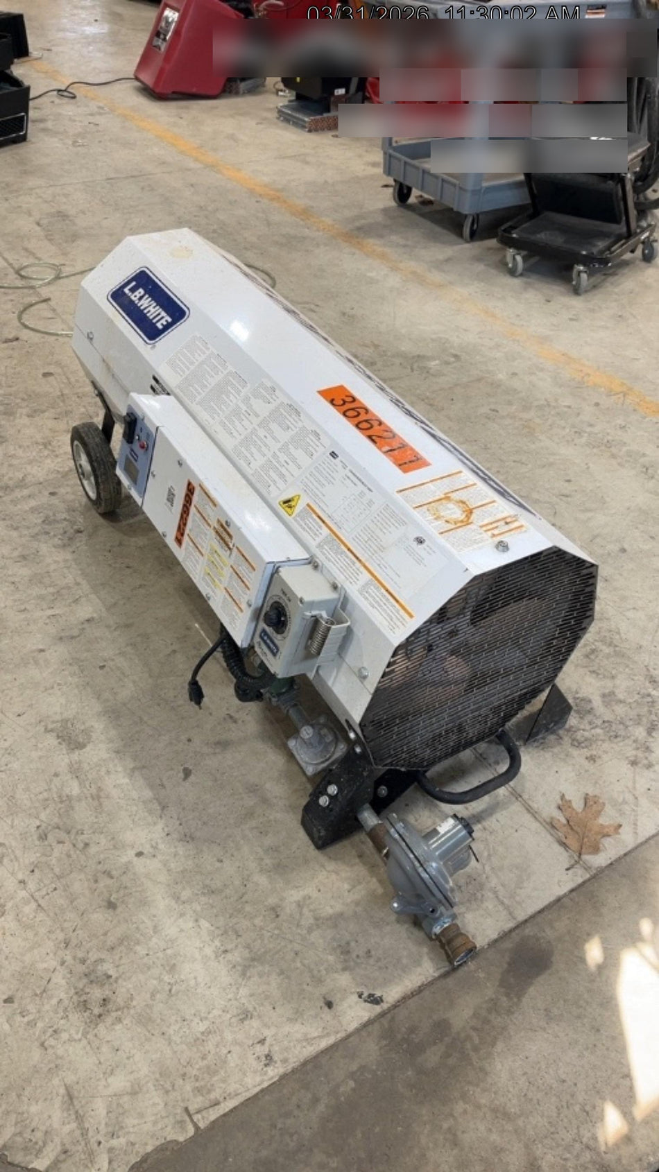 2023 LB WHITE BOSS 400 DF