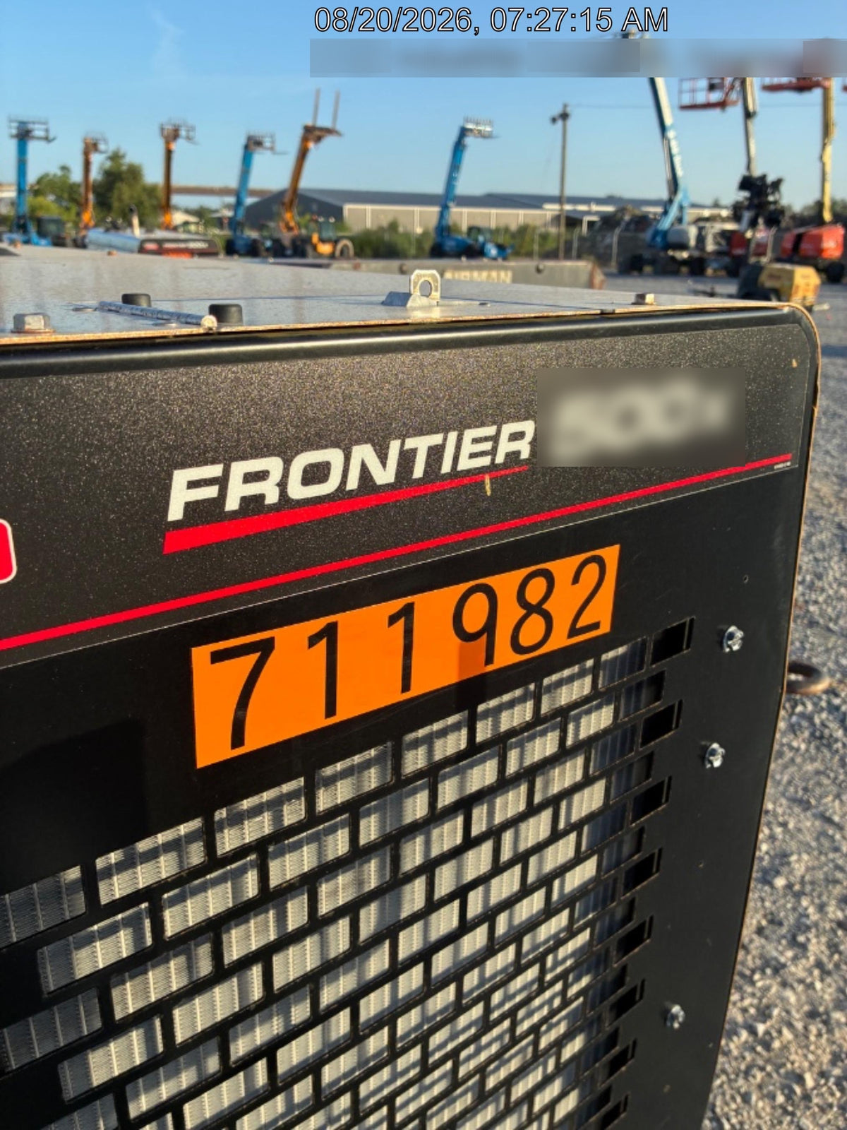 2026 LINCOLN ELECTRIC Frontier 500X