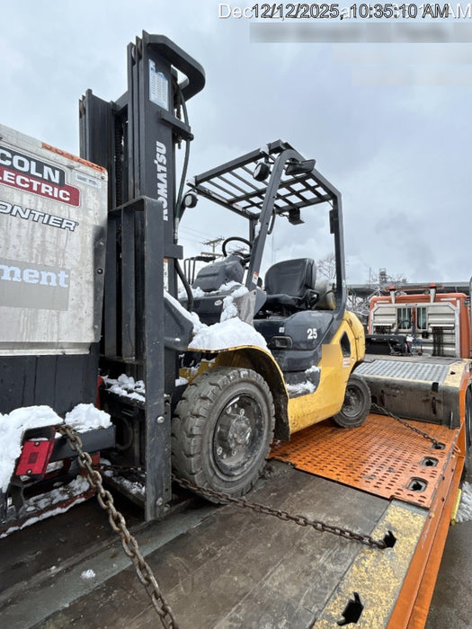 2019 KOMATSU FG25T-16