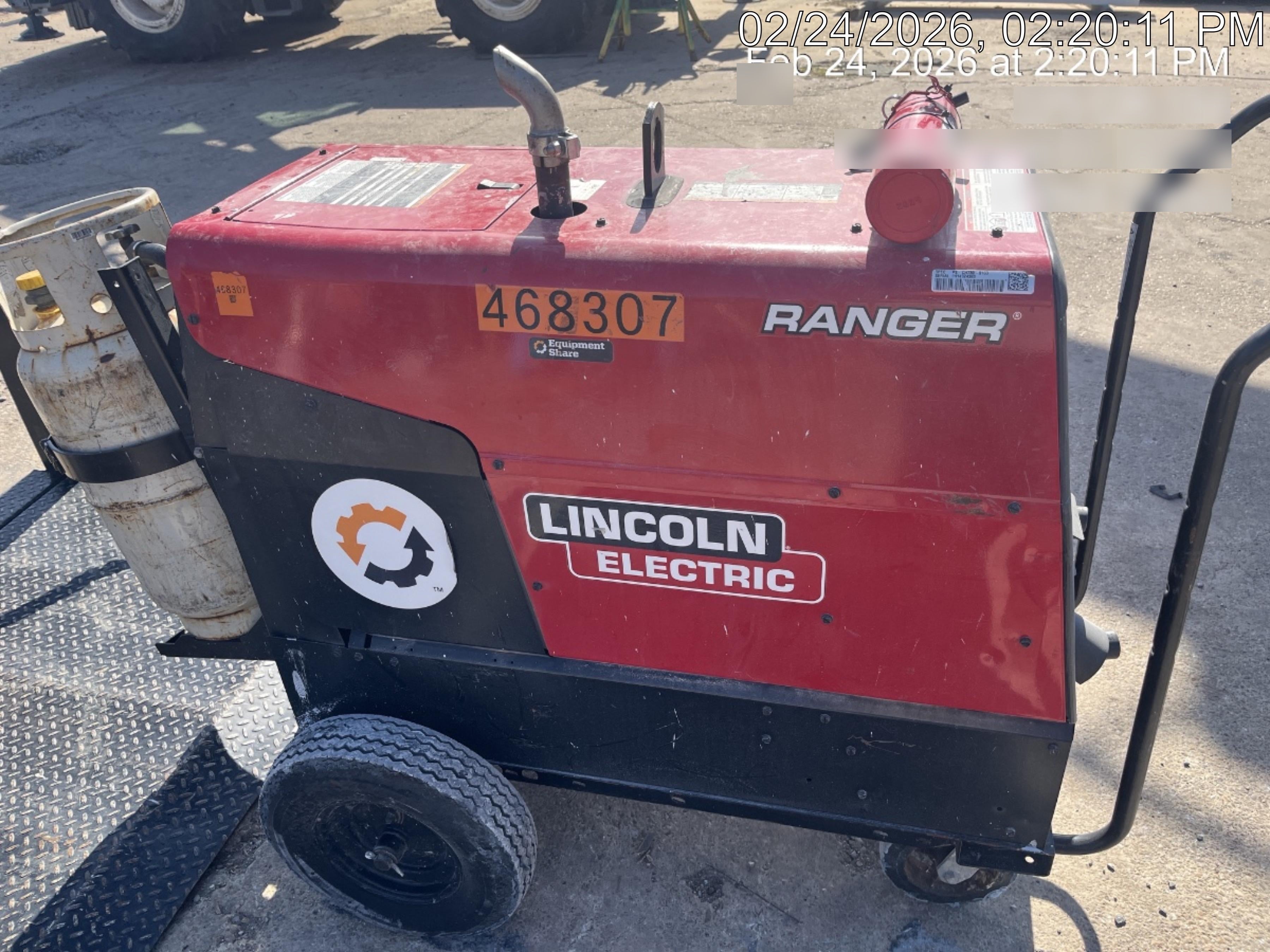 2024 LINCOLN ELECTRIC Ranger 305 LPG