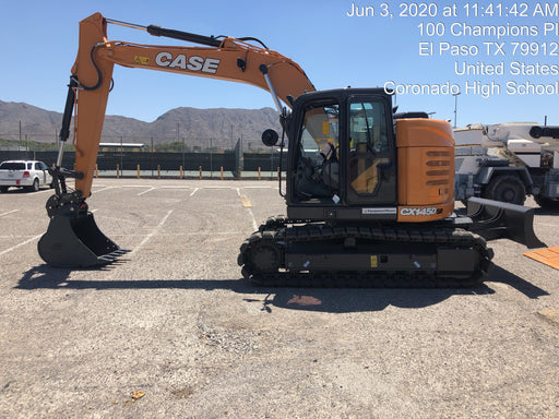 2020 CASE CX145D SR
