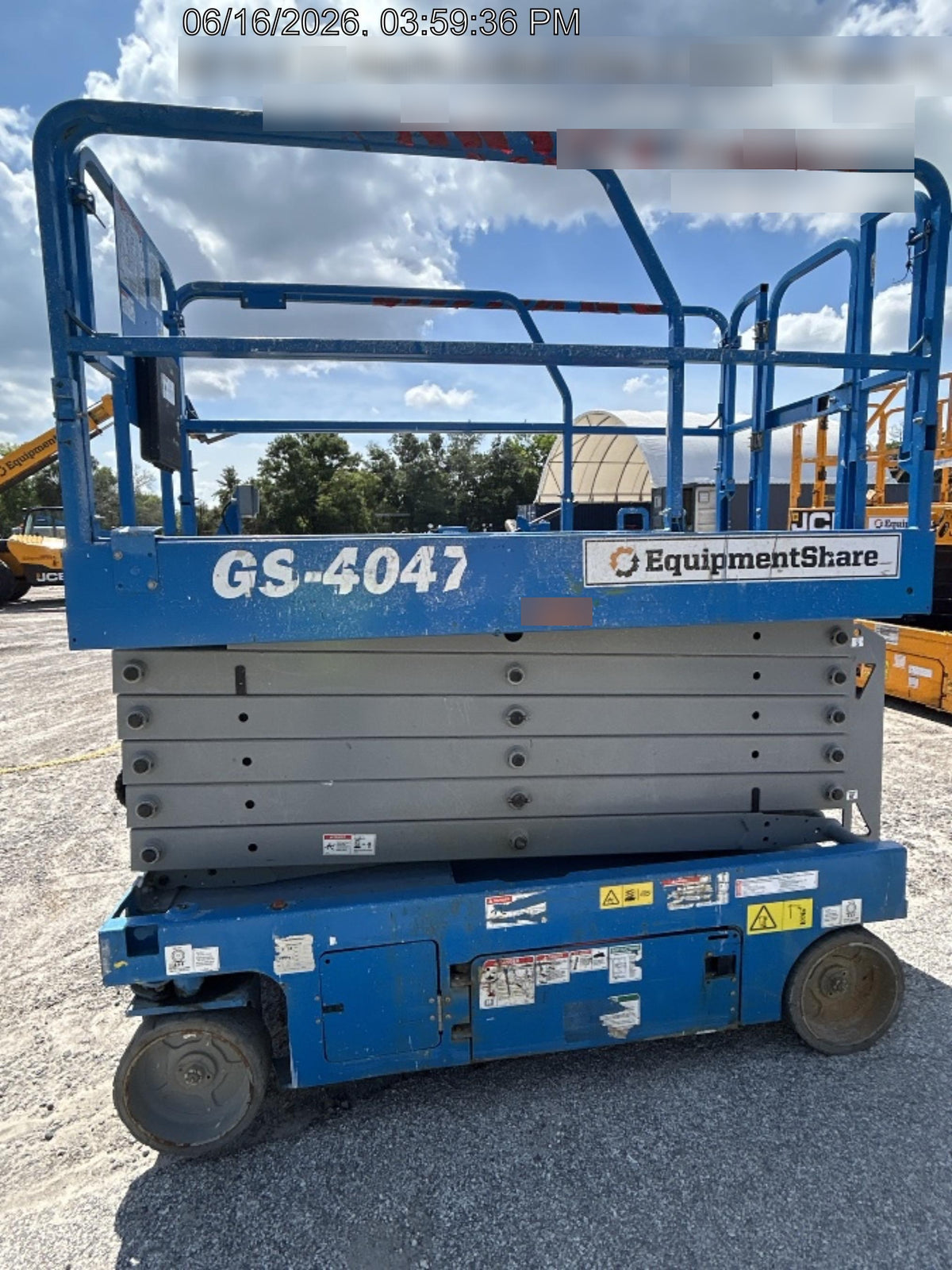 2020 GENIE GS-4047