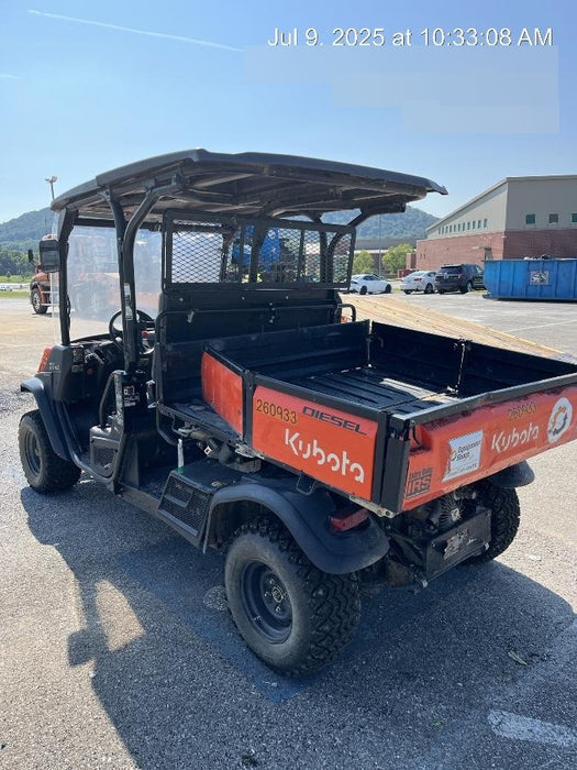 2022 KUBOTA RTV-X1140W-H (Canopy)