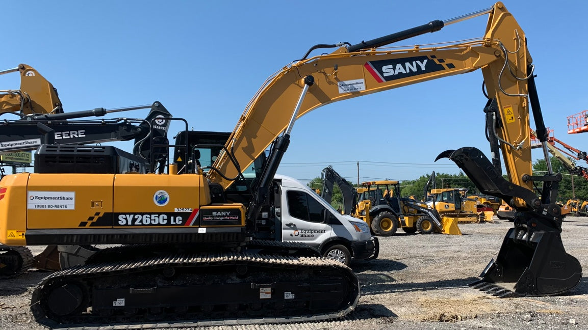2023 SANY SY265C