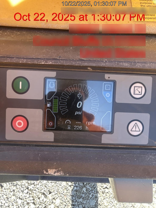 2021 ATLAS COPCO XAS188 CWK