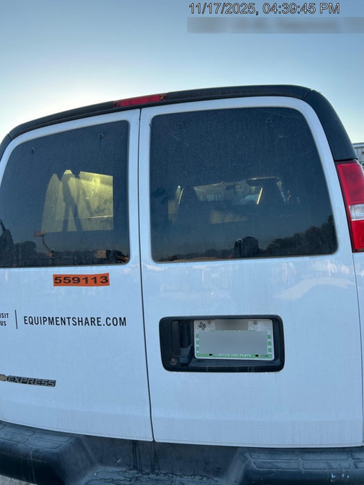2025 CHEVROLET Express Van - Rental