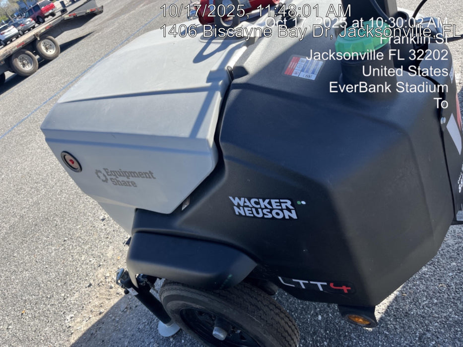 2025 WACKER NEUSON LTT4