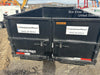 2024 TEXAS PRIDE TRAILERS 14'L x 7'W 5 Cu Yd Trunnion Hydraulic Dump