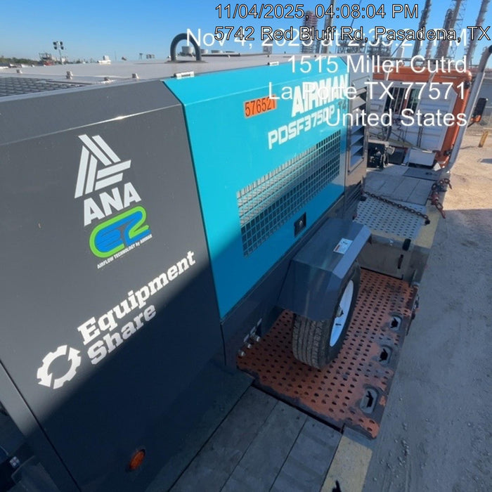 2025 AIRMAN PDSF375DP-6E1