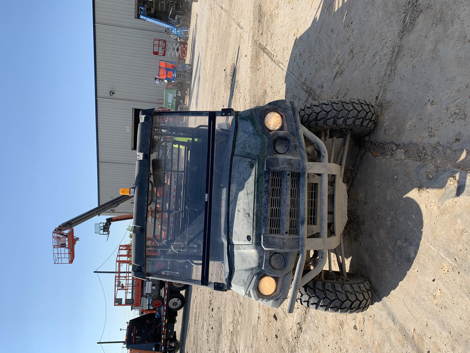 Kawasaki Mule PRO-DXT Standard Options, Backup Alarm, Beacon, Plastic Hard Top, Poly Windshield, Horn Kit