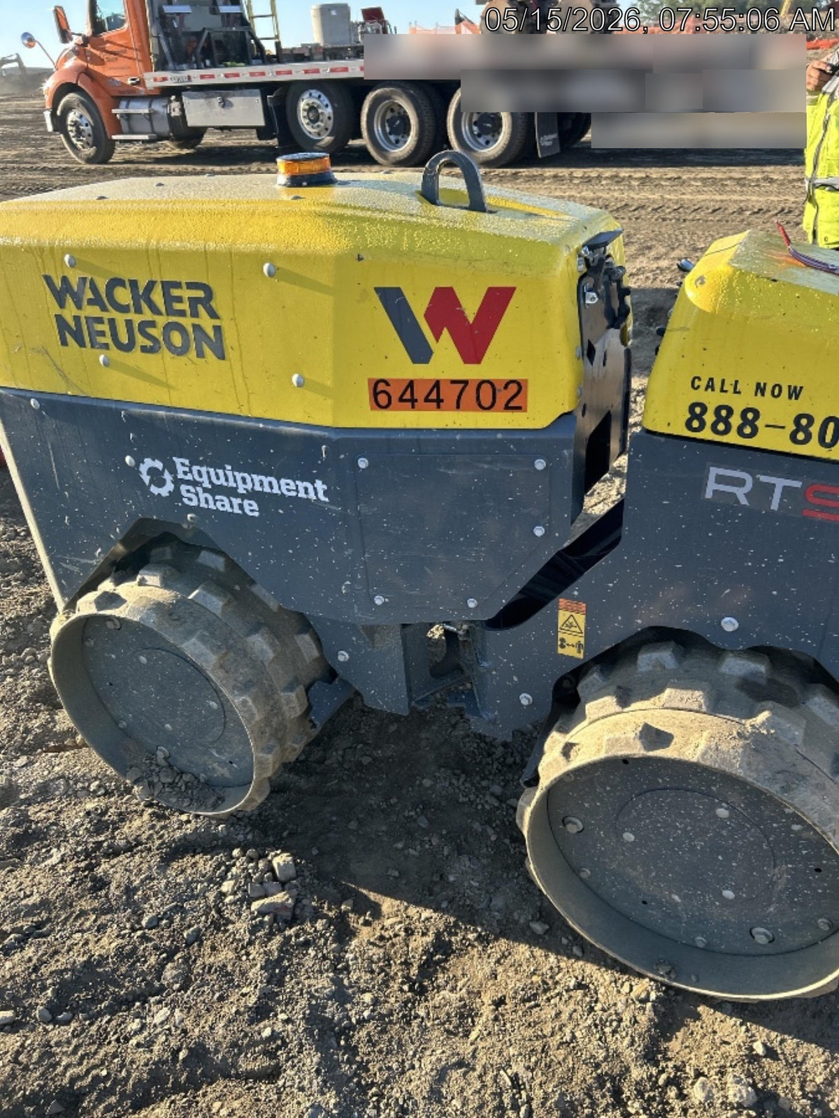 2026 WACKER NEUSON RTD-SC4