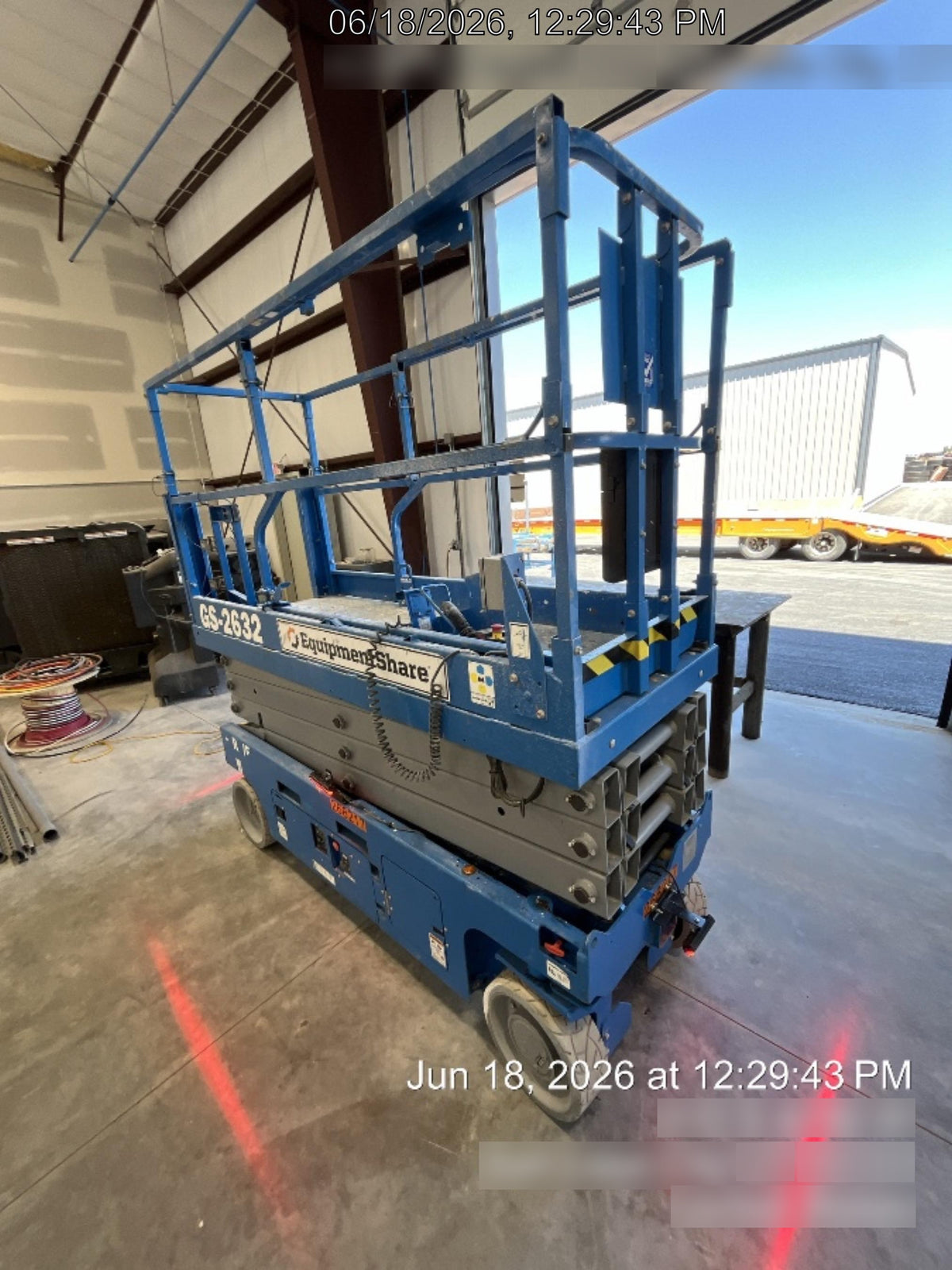 2022 GENIE GS-2632