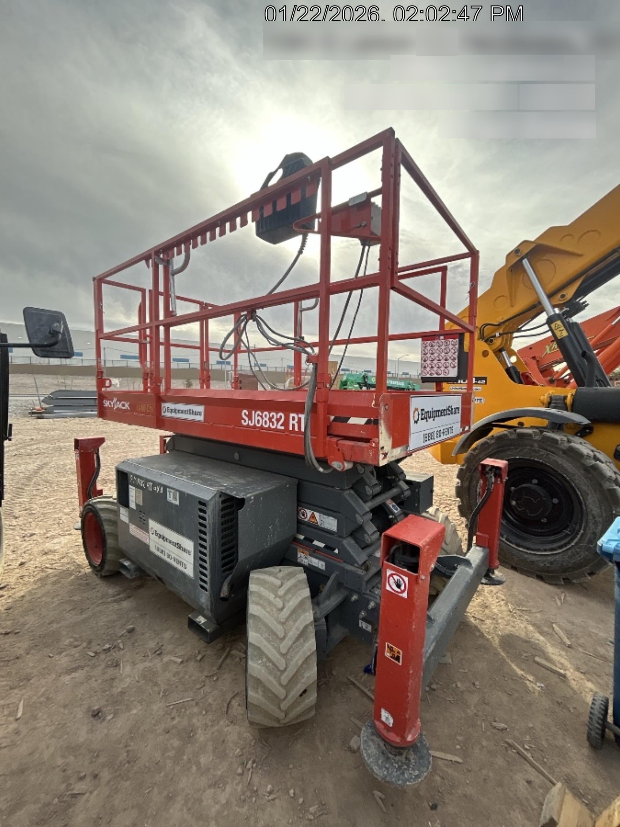 2021 SKYJACK SJ6832 RT