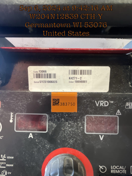 2024 LINCOLN ELECTRIC FLEXTEC 350X